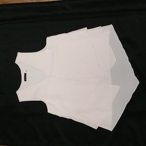 FYLO blush pink layered top